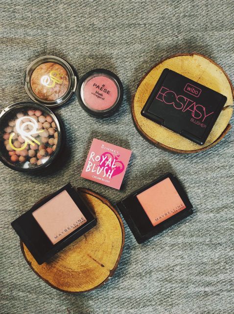 Róże do policzków kolekcja