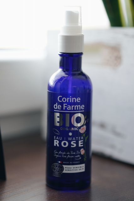 Corine de Farme Bio Organic, Mgiełka do twarzy, Eau Water Rose