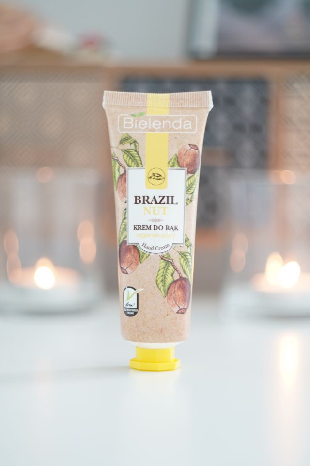 Bielenda Brazil Nut, Krem do rąk, Regenerujący
