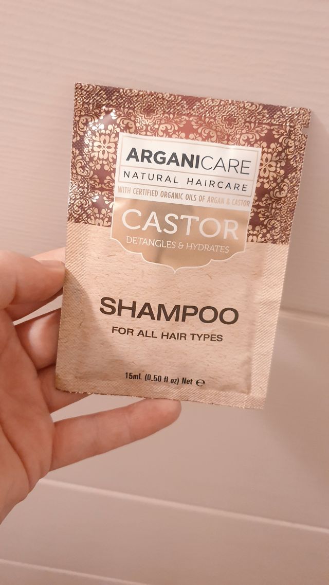 Arganicare szampon z olejami