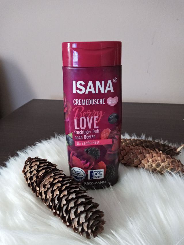 Isana Żel pod prysznic, Berry Love