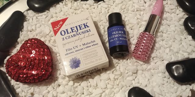 Bioélixire Olejek z czarnuszki, Olejek do włosów, Black Seed Oil
