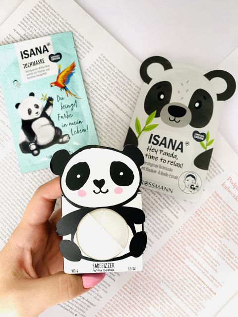 Accentra Hello Panda, Kula do kąpieli, White Bamboo