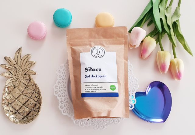 Marba Cosmetics Manufaktura Piękna, Sól do kąpieli, Siłacz