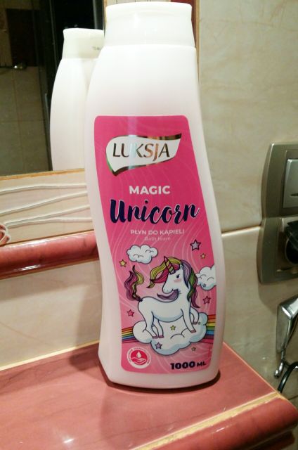 Luksja Płyn do kąpieli, Magic Unicorn