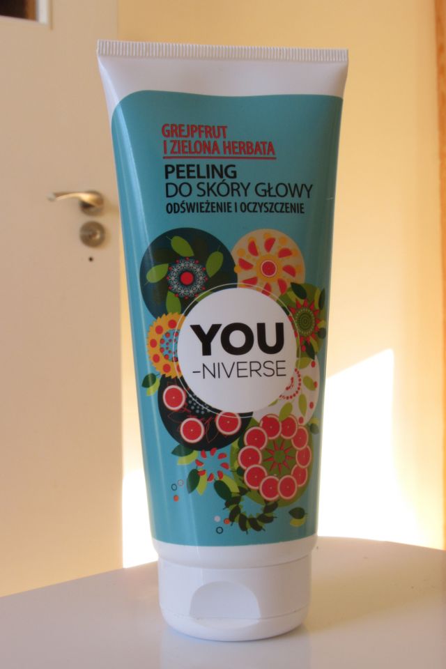 You-Niverse Peeling do skóry głowy, Grejpfrut i zielona herbata