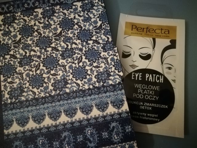 Perfecta Eye Patch, Płatki pod oczy, Węglowe, Redukcja zmarszczek, Detox