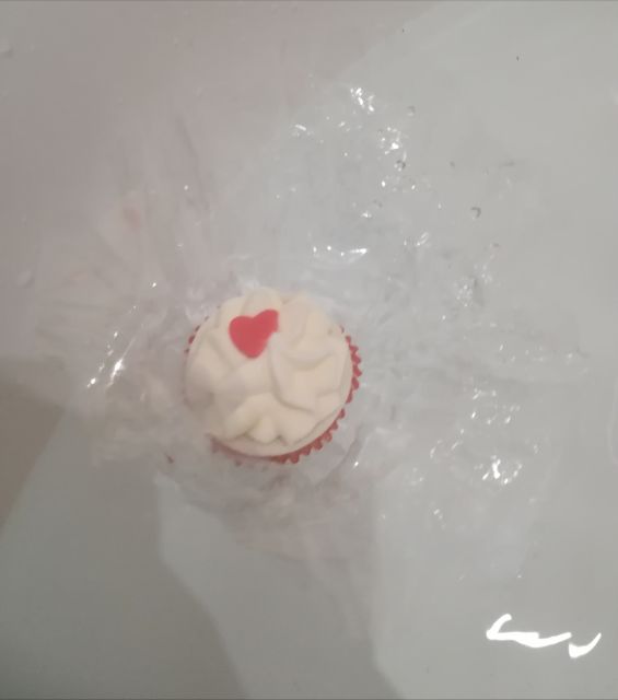 Bosphaera Babeczka do kąpieli, Żurawina