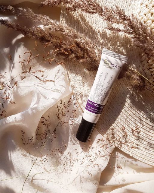 Biolaven Krem pod oczy, Nawilża i odmładza, Olej z pestek winogron & olejek lawendowy