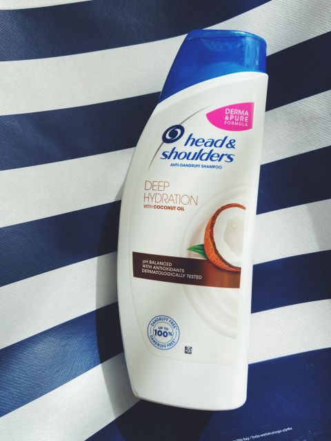 Szampon do włosów head and shoulders Coconut oil