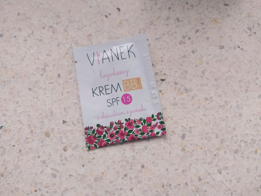 Sylveco Vianek, Krem BB 1, Seria różowa, Łagodzący, Ekstrakt z jeżówki, SPF 15