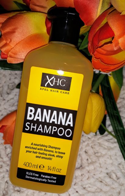 XHC Szampon do włosów, Banan