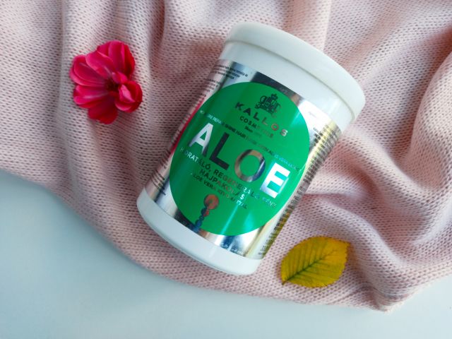 Kallos Maska do włosów, Aloe