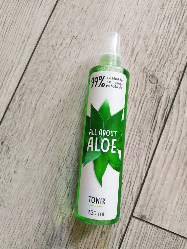 All About Aloe Tonik do twarzy, Aloes