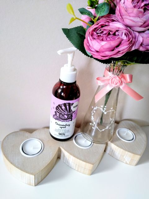 YOPE Szampon do włosów, Orientalny ogród