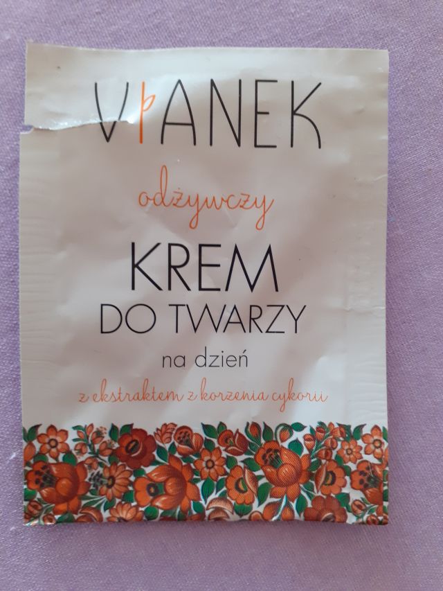 Sylveco Vianek, Krem do twarzy na dzień, Seria pomarańczowa, Odżywczy