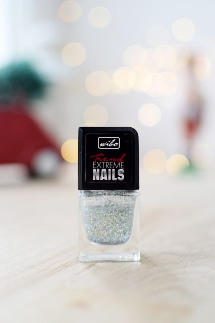 Wibo Trend Extreme Nails, Lakier do paznokci, nr 1