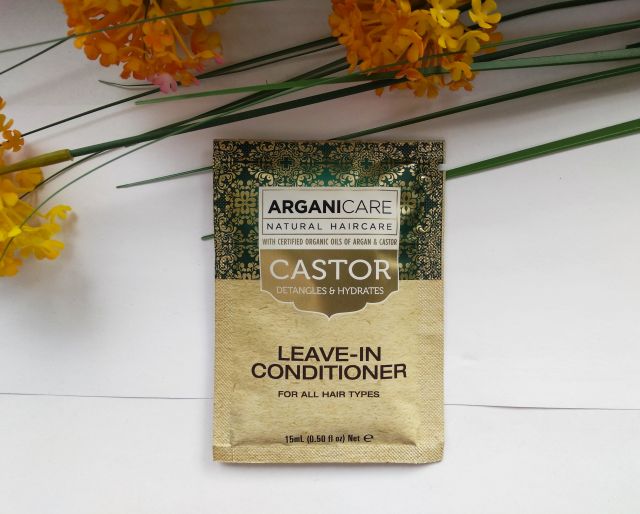 Arganicare Castor, Odżywka do włosów, Ultra-nawilżająca, Detangles & Hydrates