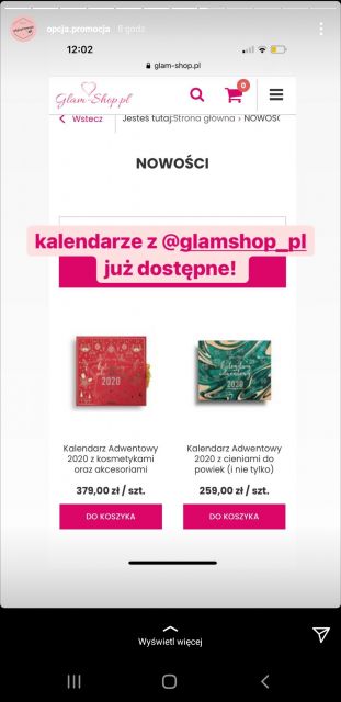 Kalendarz adwentowy - który? 2021