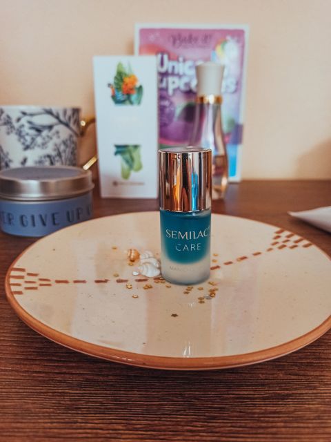 Semilac Manicure Oil, Oliwka do skórek, Coconut