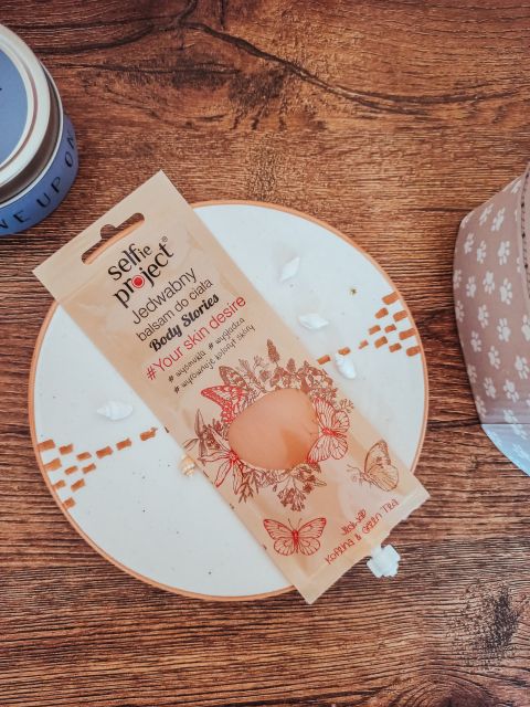 Selfie Project Body Stories, #Your Skin Desire, Balsam do ciała, Jedwabny 