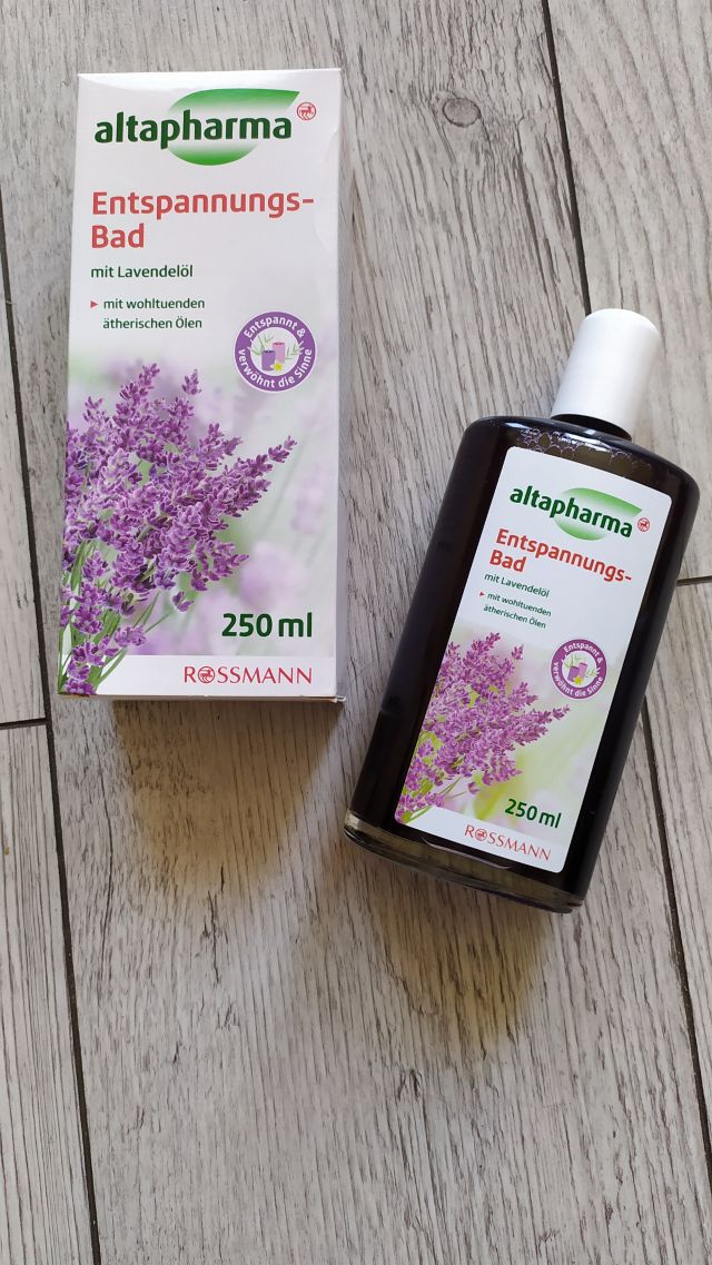 Altapharma Płyn do kąpieli, Lawenda