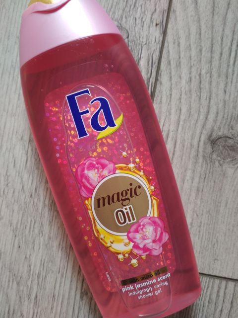 Fa Żel pod prysznic, Magic Oil, Pink Jasmine Scent