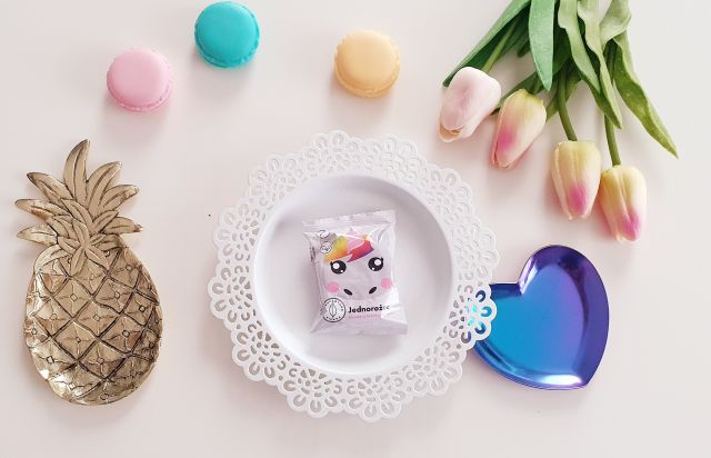 Marba Cosmetics Manufaktura Piękna, Musująca tabletka do kąpieli, Jednorożec