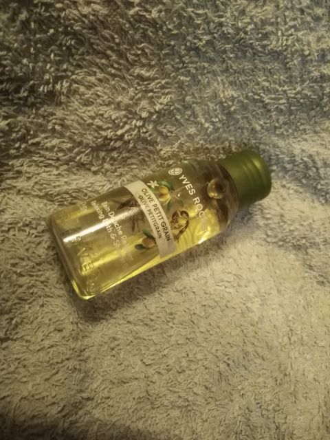 Yves Rocher Żel pod prysznic, Oliwka i petit grain