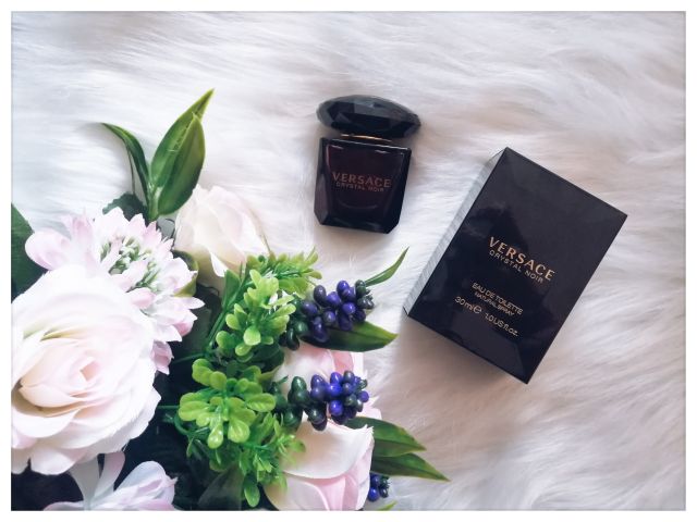 Versace Woda toaletowa, Crystal Noir EDT