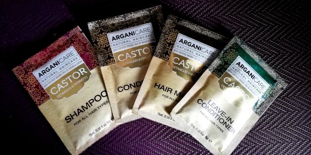 ARGANICARE, odbudowa włosów