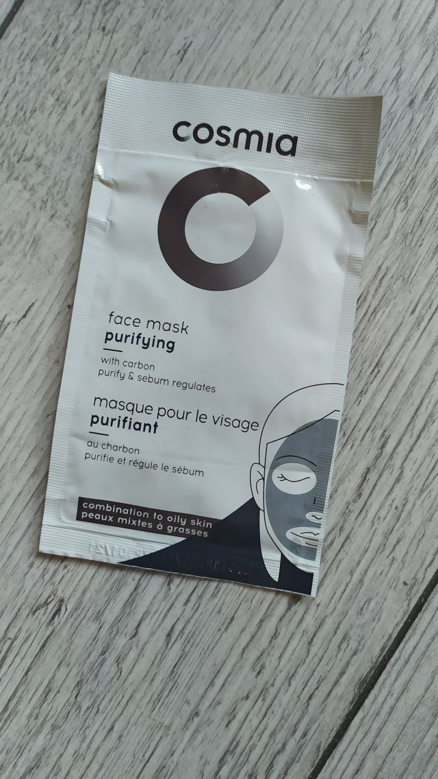 Cosmia Maseczka do twarzy, Oczyszczająca, Purifying, Cera mieszana i tłusta
