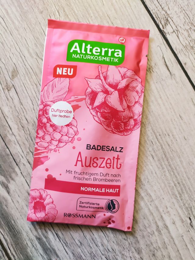 Alterra Sól do kąpieli, Czas relaksu