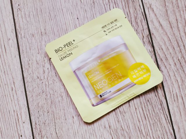 Neogen Lab Bio-Peel, Gauze Peeling Lemon, Płatek peelingujący