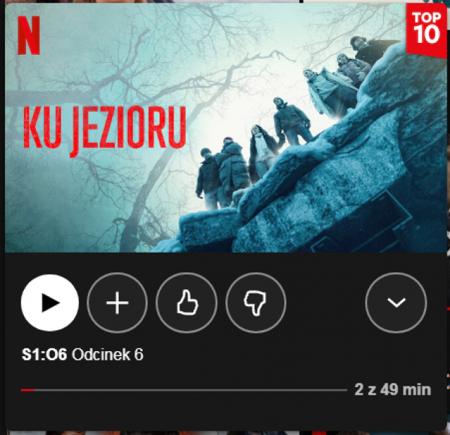 NETFLIX - polecamy ostatnio oglądane