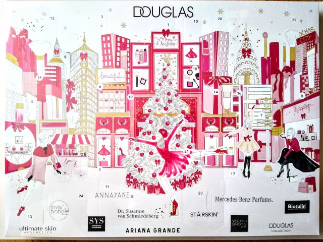Douglas Kalendarz adwentowy 2019