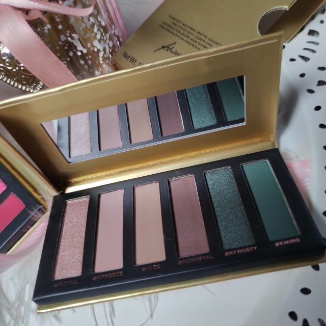 Makeup Revolution Kitulec, Zestaw palet cieni do powiek #BlendKitulca