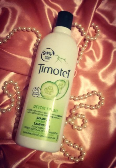 Timotei Szampon do włosów, Detox Fresh, Detox i Świeżość