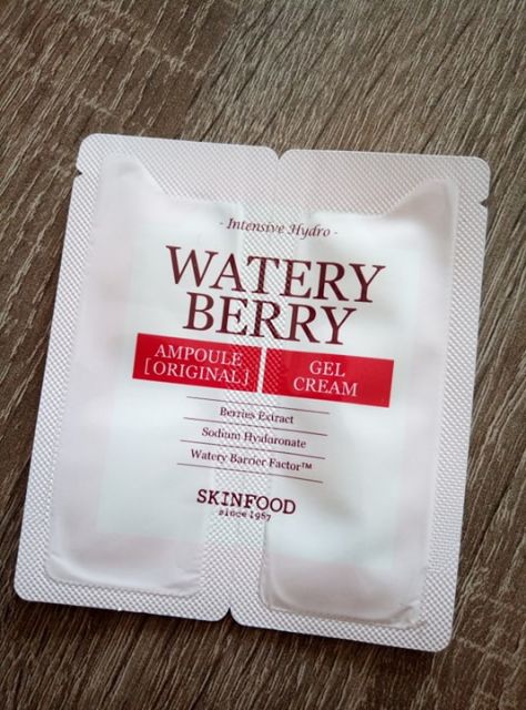 próbki koreańskie kosmetyki SkinFood