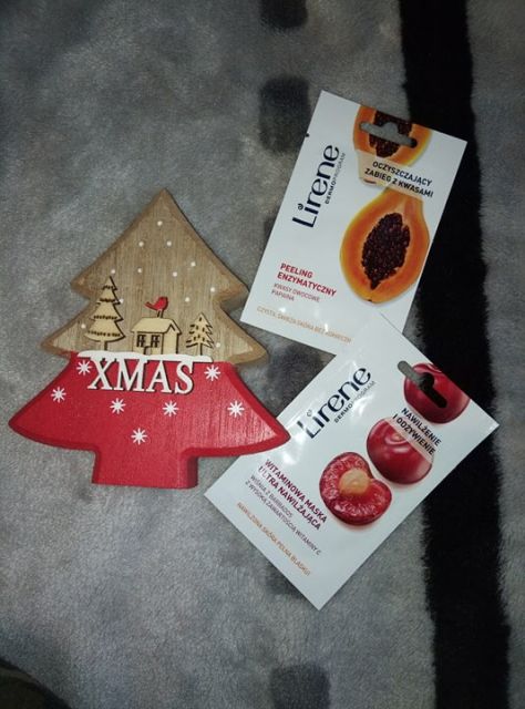 Lirene maseczka i peeling 