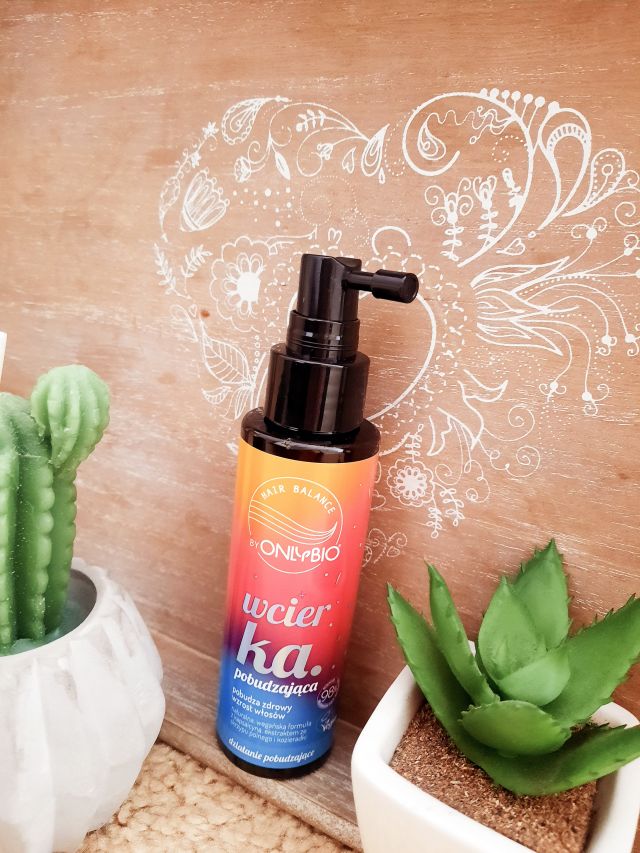OnlyBio Hair Balance, Wcierka pobudzająca wzrost włosów