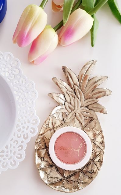 Lovely Natural Beauty, Róż do policzków, Blusher, nr 01