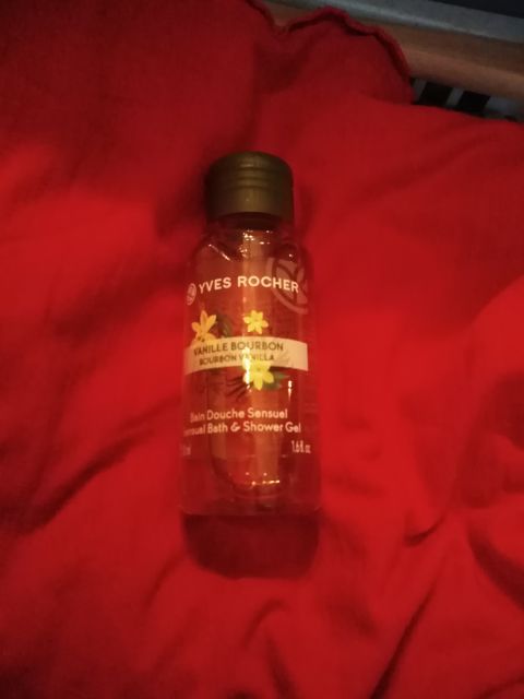 Yves Rocher Żel pod prysznic, Wanilia i bergamotka