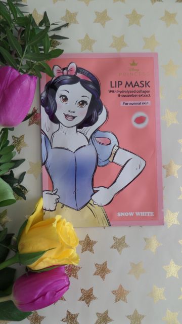 Topbrands Europe B.V. Disney Princess, Maska na usta, Snow White, Z kolagenem