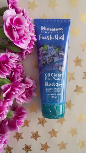 Himalaya Herbals Fresh Start, Oil Clear Face Wash, Żel do mycia twarzy, Blueberry 