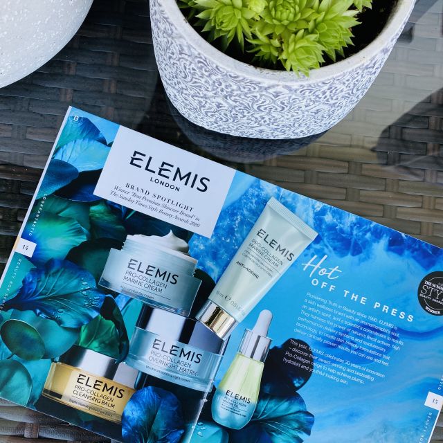 Elemis Pro-Collagen, Marine Cream, Krem do twarzy, Na dzień
