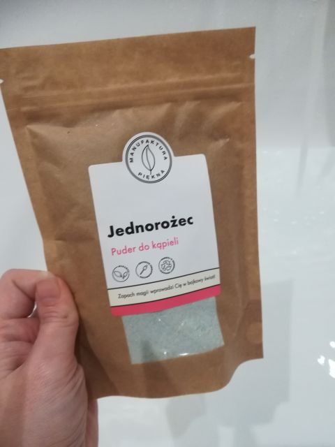 Marba Cosmetics Manufaktura Piękna, Puder do kąpieli, Jednorożec