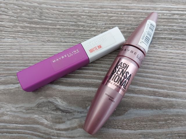 Ulubieńcy z Maybelline 