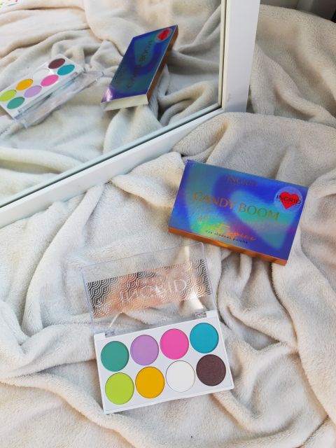 Ingrid Candy Boom, Paleta cieni do powiek, Mint Spice