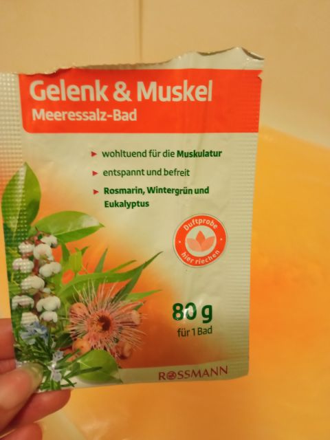 Sól morska z olejkami eterycznymi
